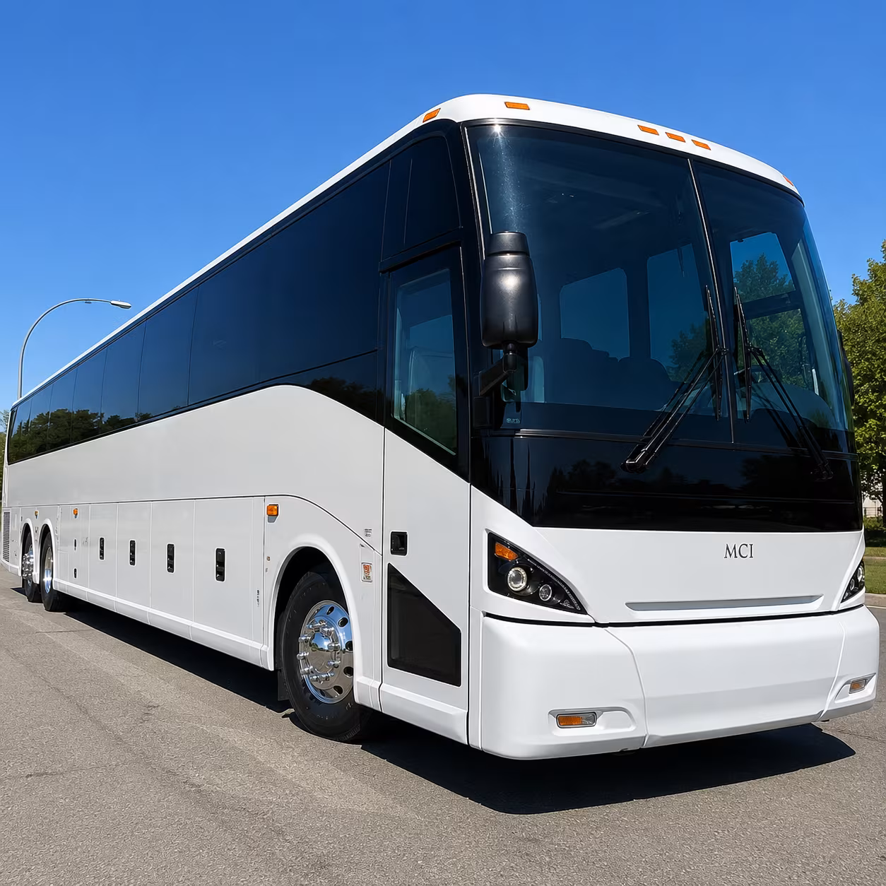 bus rental options for carson trips
