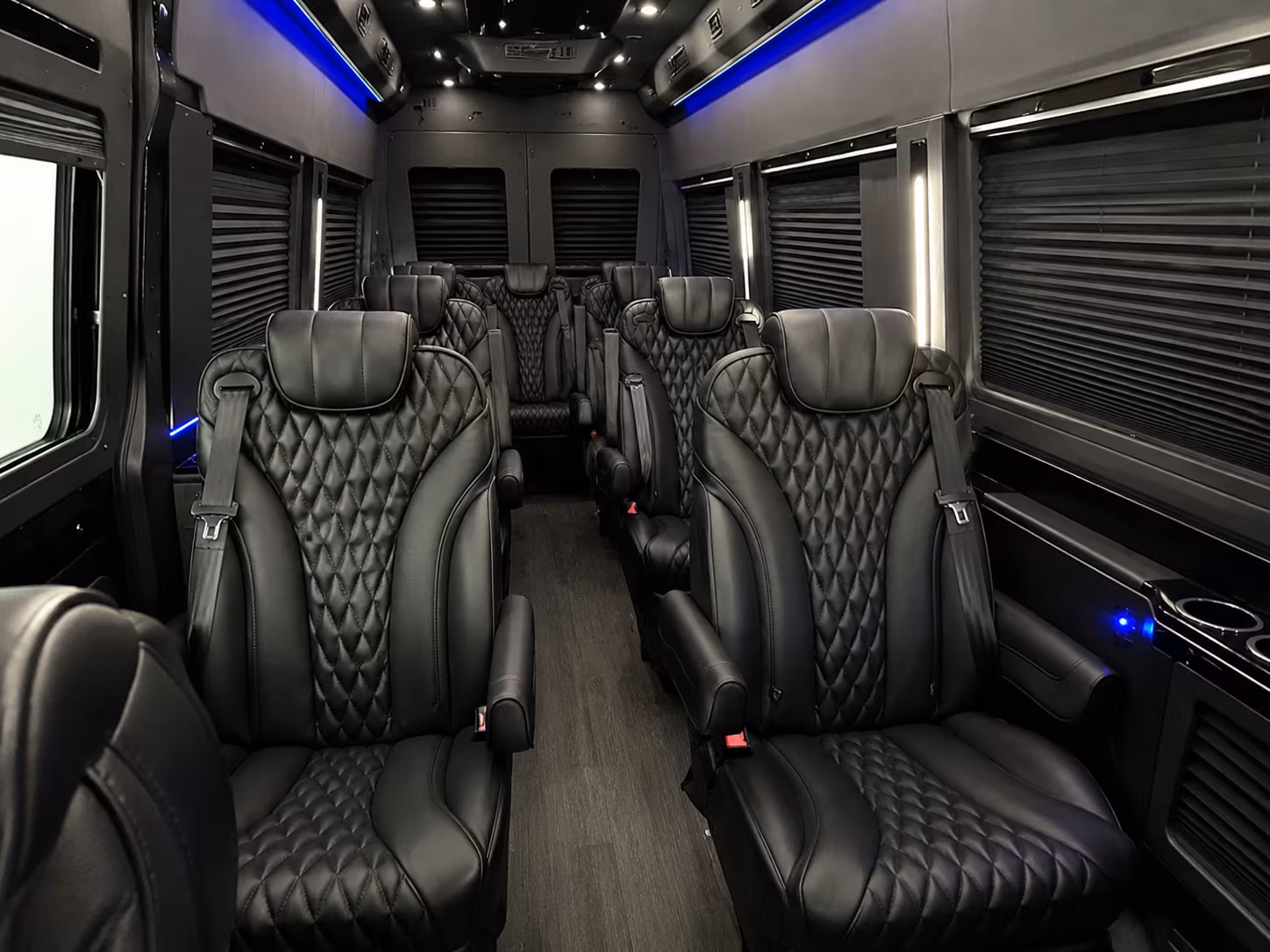 carson government military transportation onboard seating