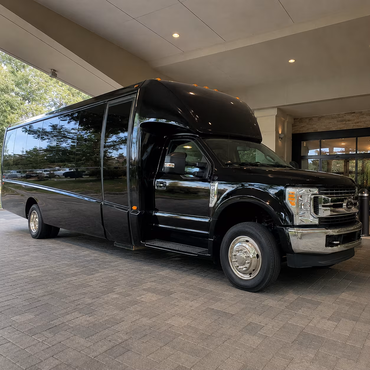 carson long distance transportation onboard seating
