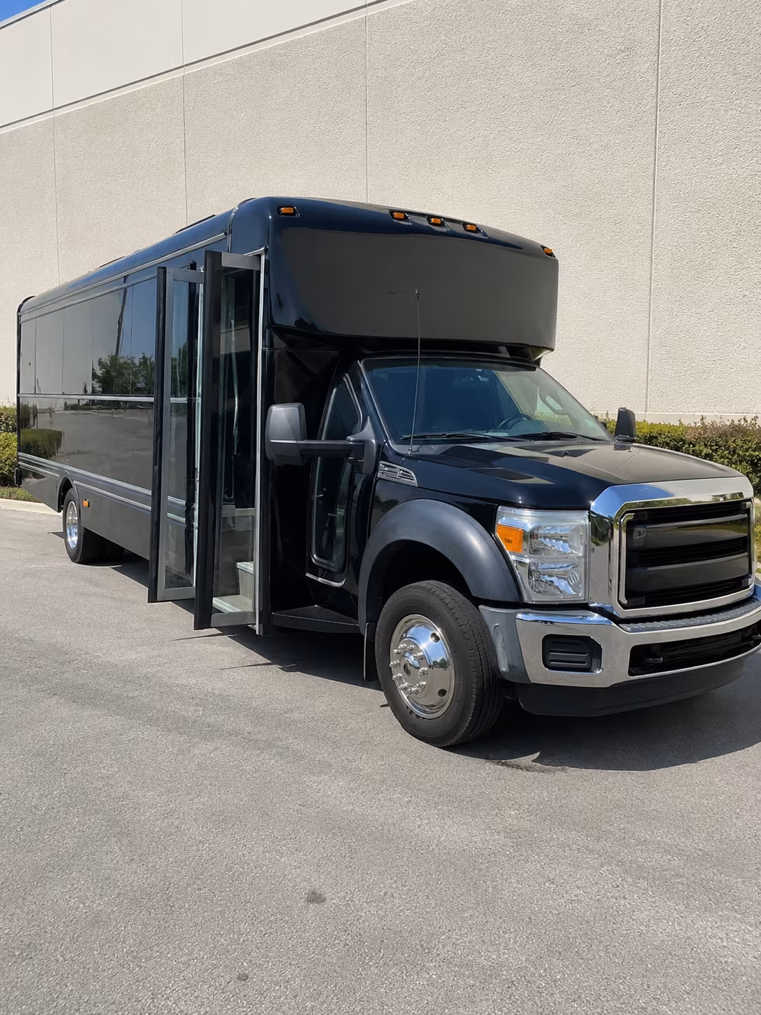 carson prom party buses with the amenities your group actually wants