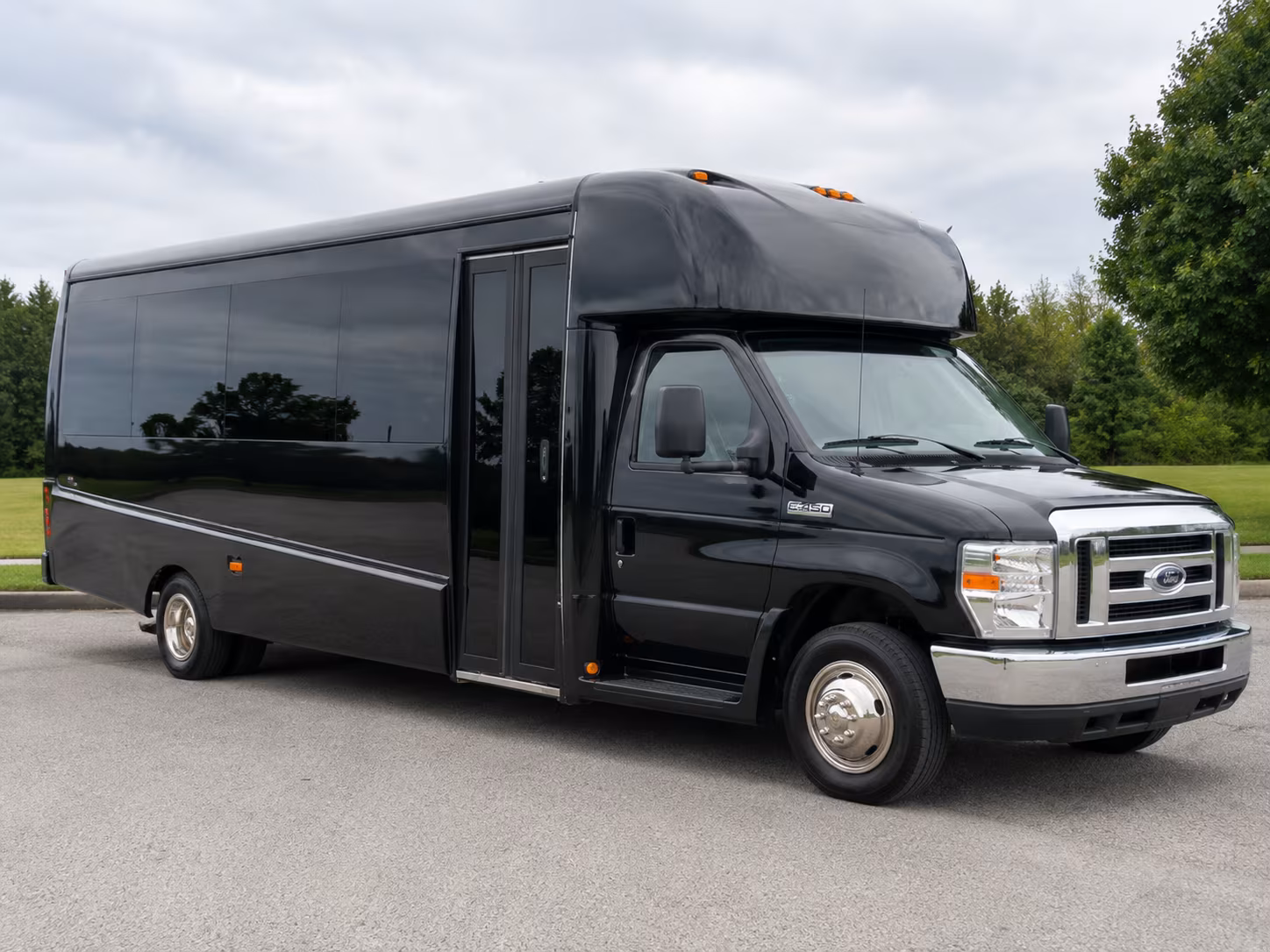 carson prom transportation onboard seating