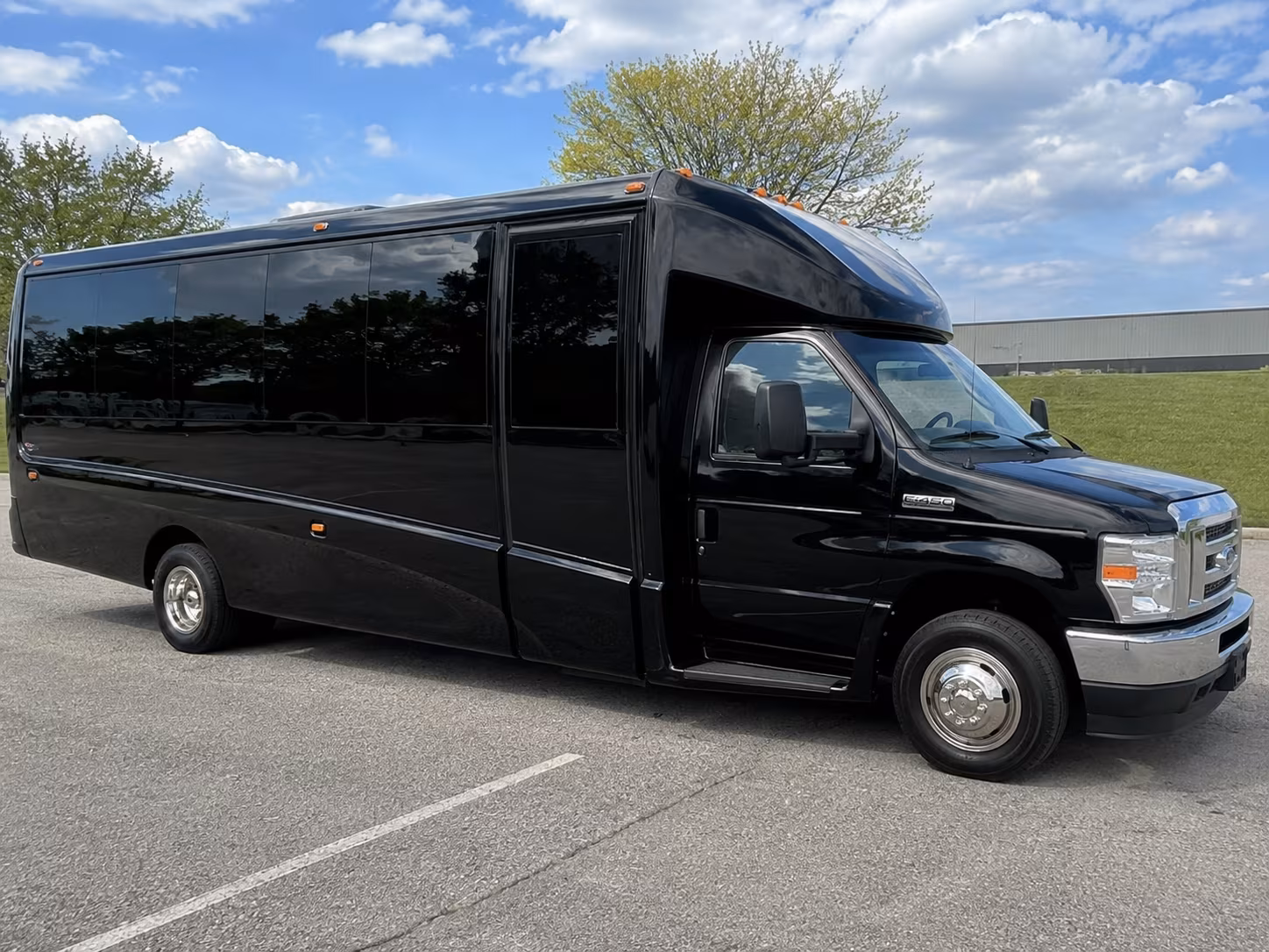 carson religious group transportation onboard seating
