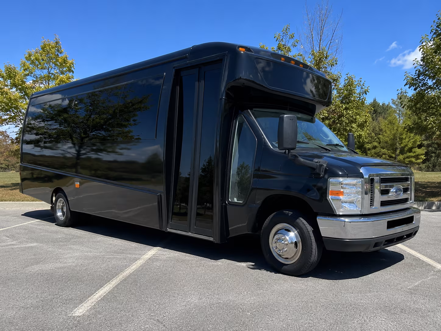 carson wedding transportation onboard seating