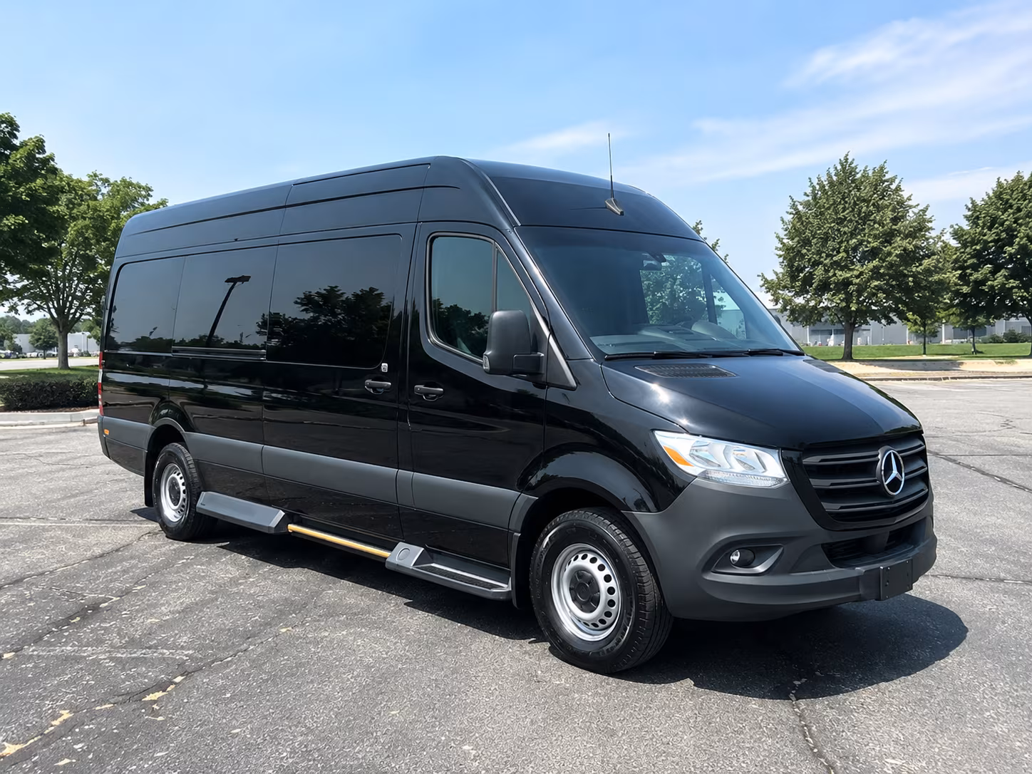 carson wedding transportation