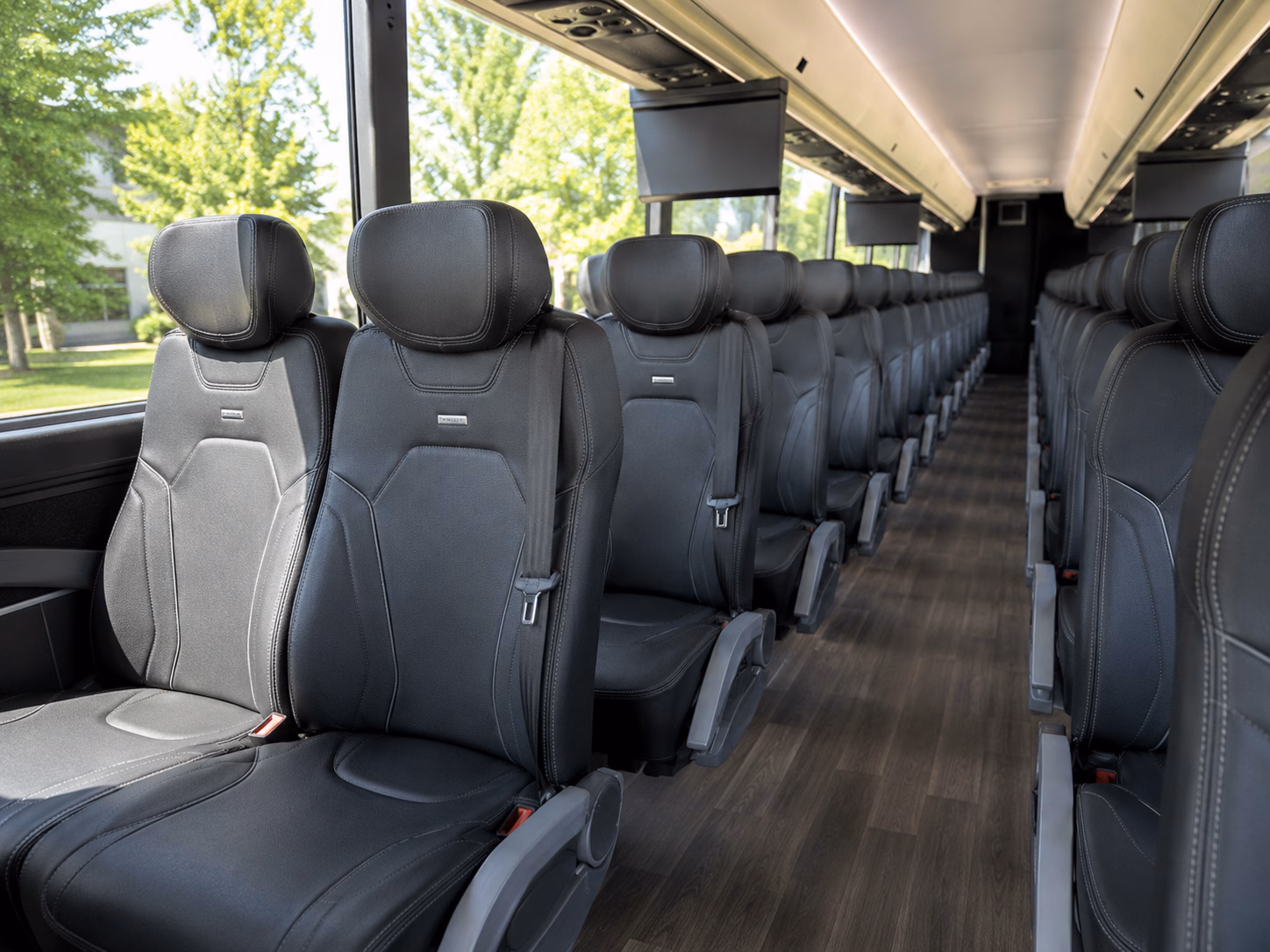 corporate wine tour team outing buses from carson