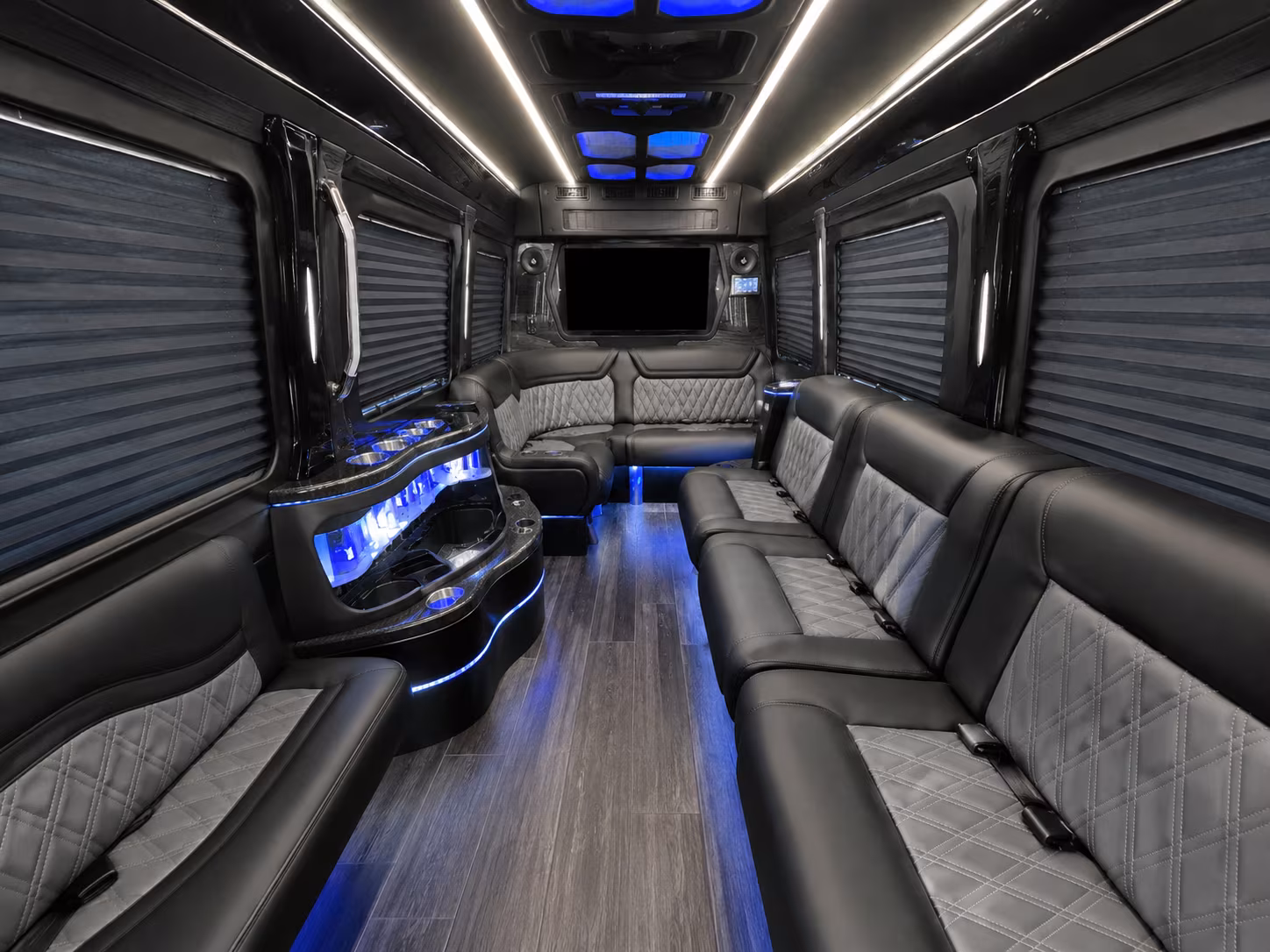 government event and ceremony shuttle buses at dignity health sports park and csu dominguez hills