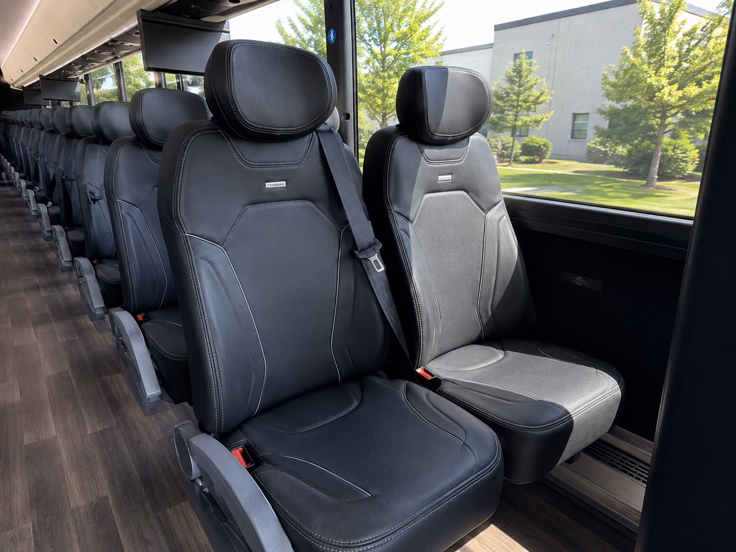 how the type of bus changes the price in carson california