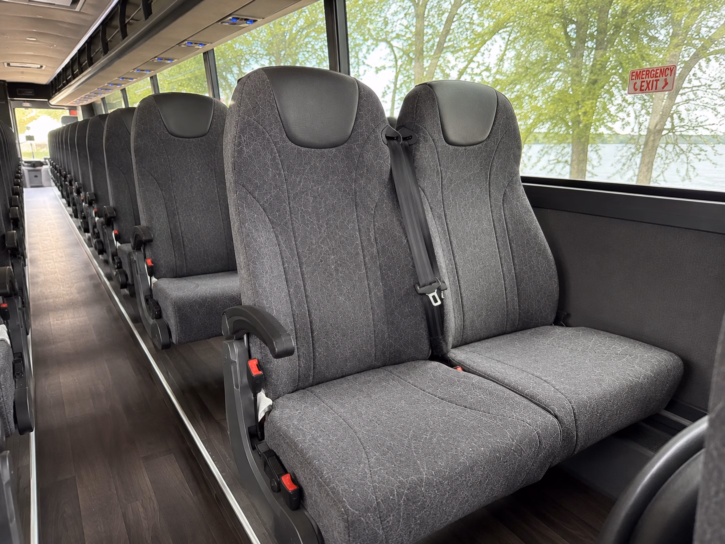 how your starting location and deadhead miles affect charter bus rates in carson