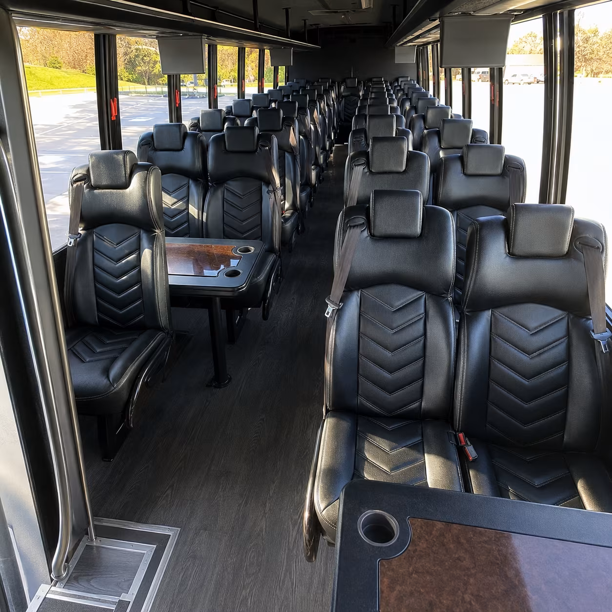 minibuses and charter buses to dignity health sports park and local carson destinations