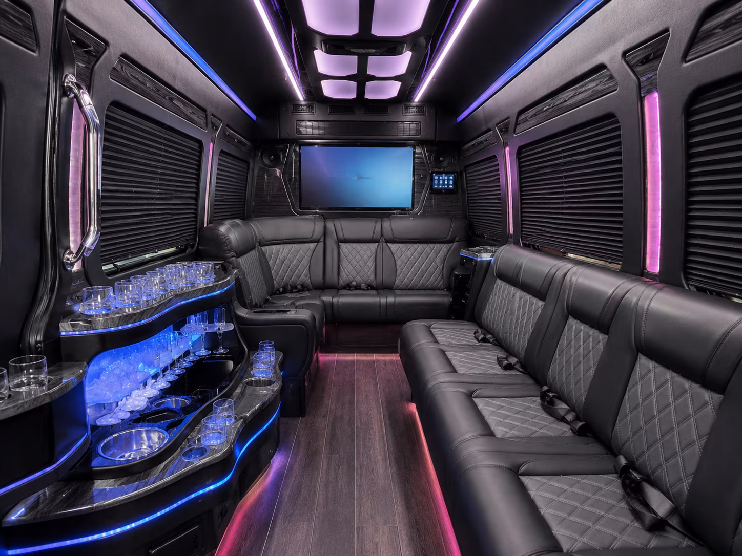 prom night destinations from long beach to hollywood your bus handles the 405